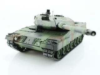 Радиоуправляемый танк Taigen 1/16 Leopard 2 A6 (Германия) (для ИК танкового боя) САМО 2.4G RTR — фото 2
