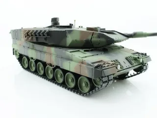 Радиоуправляемый танк Taigen 1/16 Leopard 2 A6 (Германия) (для ИК танкового боя) САМО 2.4G RTR — фото 4