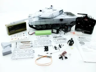 Радиоуправляемый танк Taigen 1/16 Leopard 2 A6 (Германия) UN 2.4G RTR — фото 11