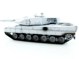 Радиоуправляемый танк Taigen 1/16 Leopard 2 A6 (Германия) UN 2.4G RTR — фото 8