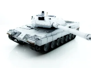 Танк на радиоуправлении Taigen 1/16 Leopard 2 A6 (Германия) (для ИК танкового боя) UN 2.4G RTR — фото 2
