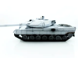 Танк на радиоуправлении Taigen 1/16 Leopard 2 A6 (Германия) (для ИК танкового боя) UN 2.4G RTR — фото 3