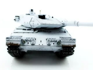 Танк на радиоуправлении Taigen 1/16 Leopard 2 A6 (Германия) (для ИК танкового боя) UN 2.4G RTR — фото 4