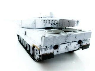 Танк на радиоуправлении Taigen 1/16 Leopard 2 A6 (Германия) (для ИК танкового боя) UN 2.4G RTR — фото 7