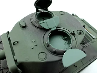 Радиоуправляемый танк Torro Sherman M4A3 76mm, 1/16 2.4G, ИК-пушка — фото 5