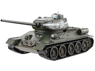 Набор для сборки ру танка Taigen 1/16 T34-85 (СССР) (для ИК танкового боя) KIT