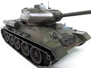 Набор для сборки ру танка Taigen 1/16 T34-85 (СССР) (для ИК танкового боя) KIT — фото 9