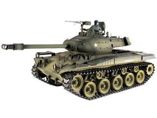 Танк Taigen 1/16 M41A3 Bulldog (США) PRO 2.4G