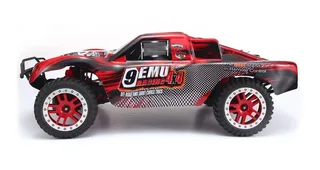 Радиоуправляемый шорт-корс трак Remo Hobby Truck 9emu 4WD RTR масштаб 1:8 2.4G — фото 10