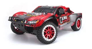 Радиоуправляемый шорт-корс трак Remo Hobby Truck 9emu 4WD RTR масштаб 1:8 2.4G — фото 9