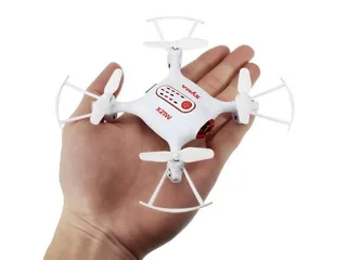 Квадрокоптер Syma X21W с FPV трансляцией Wi-Fi, камера 0,3 Мп, 2.4G RTF — фото 6