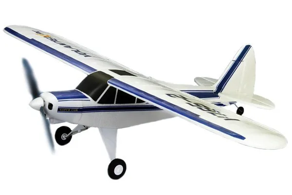 Радиоуправляемый Самолет Volantex 765-2 Super Cub 2019 (4CH, бесколлекторный) PNP