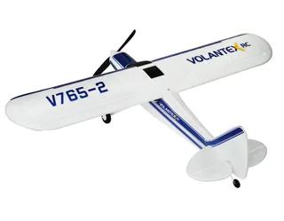 Радиоуправляемый Самолет Volantex 765-2 Super Cub 2019 (4CH, бесколлекторный) PNP — фото 3