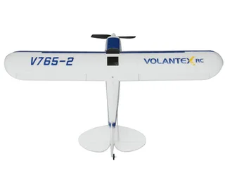 Радиоуправляемый Самолет Volantex 765-2 Super Cub 2019 (4CH, бесколлекторный) PNP — фото 4