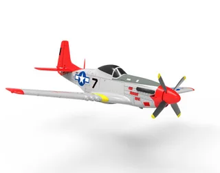 Самолет Volantex 768-1 Mustang 2019 PNP