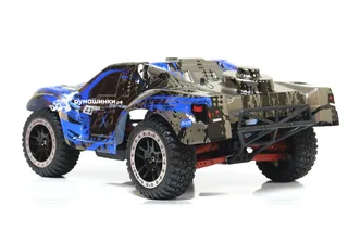 Радиоуправляемая машина Remo Hobby 10EX3 4WD RH10EX3 — фото 15