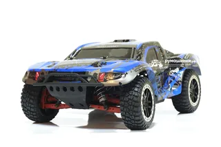 Радиоуправляемая машина Remo Hobby 10EX3 4WD RH10EX3 — фото 3