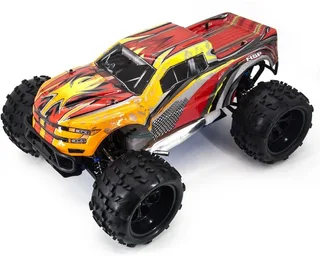 Радиоуправляемый внедорожник с ДВС Savagery Nitro Monster Truck 4WD 1:8 — фото 6