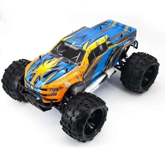 Радиоуправляемая машина с ДВС Savagery Nitro Monster Truck 4WD 1:8