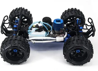 Радиоуправляемая машина с ДВС Savagery Nitro Monster Truck 4WD 1:8 — фото 2