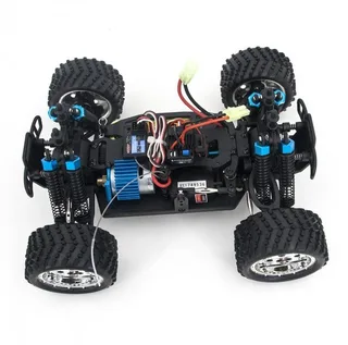 Радиоуправляемый внедорожник HSP Electric Off-Road KidKing 4WD 1:16 2.4G — фото 3