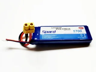 Аккумулятор Li-Po Spard 1800mAh, 11,1V, 30C, T‐plug