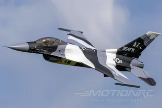 Радиоуправляемая Модель самолета FreeWing F-16 (Alaska Snow Camo) PNP FJ21124P — фото 5