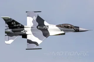 Радиоуправляемая Модель самолета FreeWing F-16 (Alaska Snow Camo) PNP FJ21124P — фото 6
