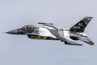 Радиоуправляемая Модель самолета FreeWing F-16 (Alaska Snow Camo) PNP FJ21124P — фото 8