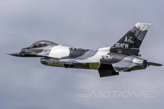 Радиоуправляемая Модель самолета FreeWing F-16 (Alaska Snow Camo) PNP FJ21124P — фото 9