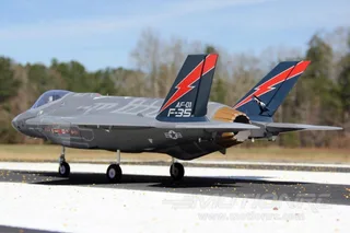 Модель радиоуправляемого самолета FreeWing F-35 Lightling II (NEW) KIT Plus FJ21611A+ — фото 18