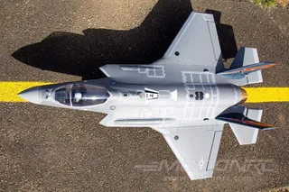 Модель радиоуправляемого самолета FreeWing F-35 Lightling II (NEW) KIT Plus FJ21611A+ — фото 19