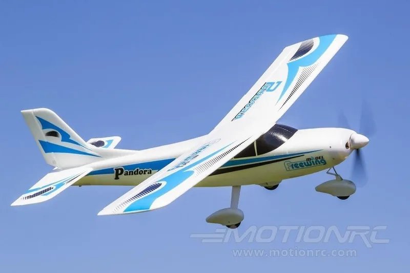 Радиоуправляемый самолет FreeWing Pandora (blue) PNP FT30111P