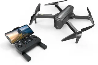Квадрокоптер с 4К камерой MJX B12 EIS 5G WIFI RTF с сумкой