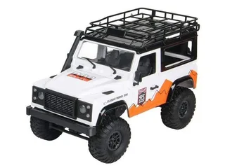 MN MODEL американский внедорожник Defender D90 (белый) 4WD 2.4G 1/12 RTR MN-99W