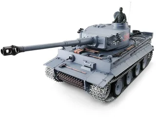 Танк Heng Long Tiger I UpgradeA V6.0 2.4G 1/16 RTR