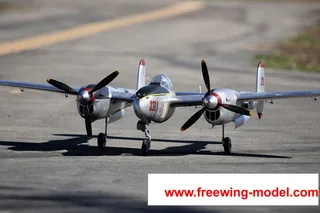 Самолет FreeWing P-38L Lightning PNP FLW3011P