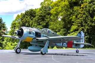 Радиоуправляемый самолет FreeWing Focke-Wulf FW-190 KIT FLW204A — фото 9