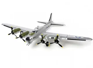 Самолет Top RC B17 серебристый 1875мм PNP top073B