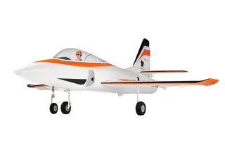 Самолет Top RC Jet Star Pro оранжевый 800мм импеллер 64мм 2.4G 4-ch LiPo RTF top089C