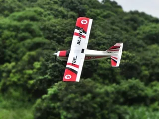 Р/У самолет Top RC Blazer 1280мм/1200мм (2 крыла) 2.4G 4-ch LiPo RTF top019C — фото 2
