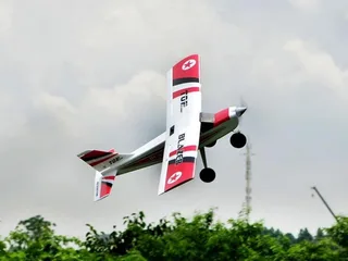Р/У самолет Top RC Blazer 1280мм/1200мм (2 крыла) 2.4G 4-ch LiPo RTF top019C — фото 3