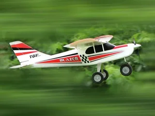 Р/У самолет Top RC Blazer 1280мм/1200мм (2 крыла) 2.4G 4-ch LiPo RTF top019C — фото 4