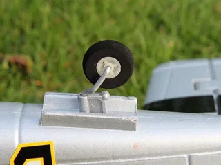 Радиоуправляемый самолет Top RC P-51D синий 750мм 2.4G 4-ch LiPo RTF top018C — фото 4