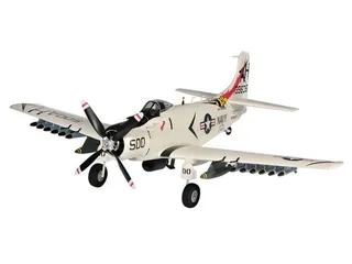 Самолет Top RC A1 Sky Raider Pro белый 800мм flight controller PNP top027D