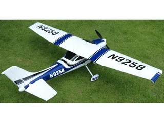 Самолет Top RC Cessna 182 500 class синяя 1410мм KIT top057A