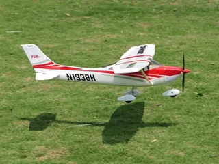 Р/У самолет Top RC Cessna 182 400 class синяя 965мм PNP top004B — фото 2
