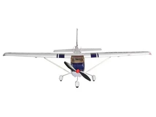 Р/У самолет Top RC Cessna 182 400 class синяя 965мм PNP top004B — фото 8