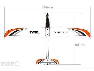 Радиоуправляемый планер Top RC T1800 (Propeller Power System) 1800мм KIT — фото 13