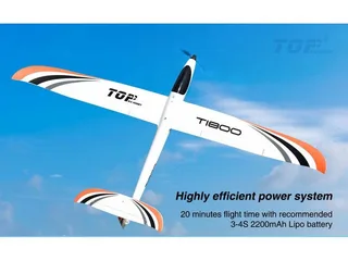 Радиоуправляемый планер Top RC T1800 (Propeller Power System) 1800мм KIT — фото 7